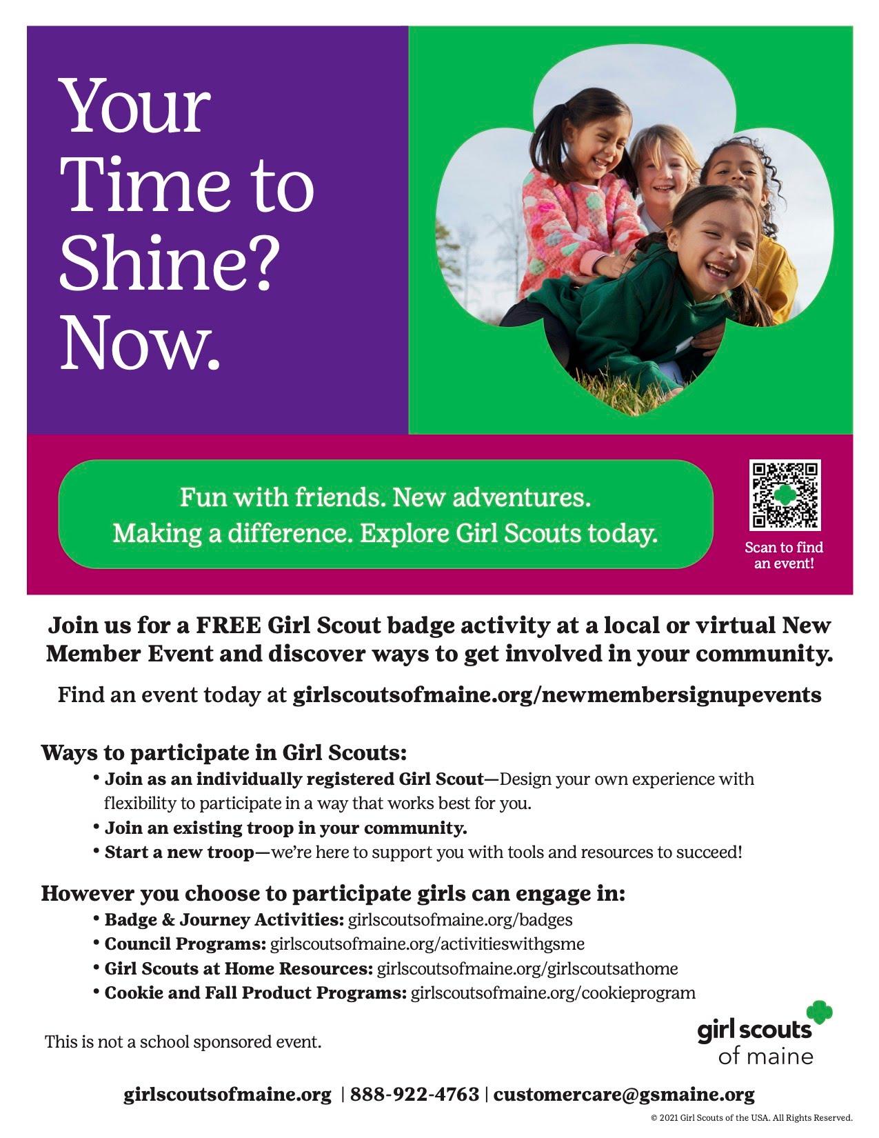 girl scout signup