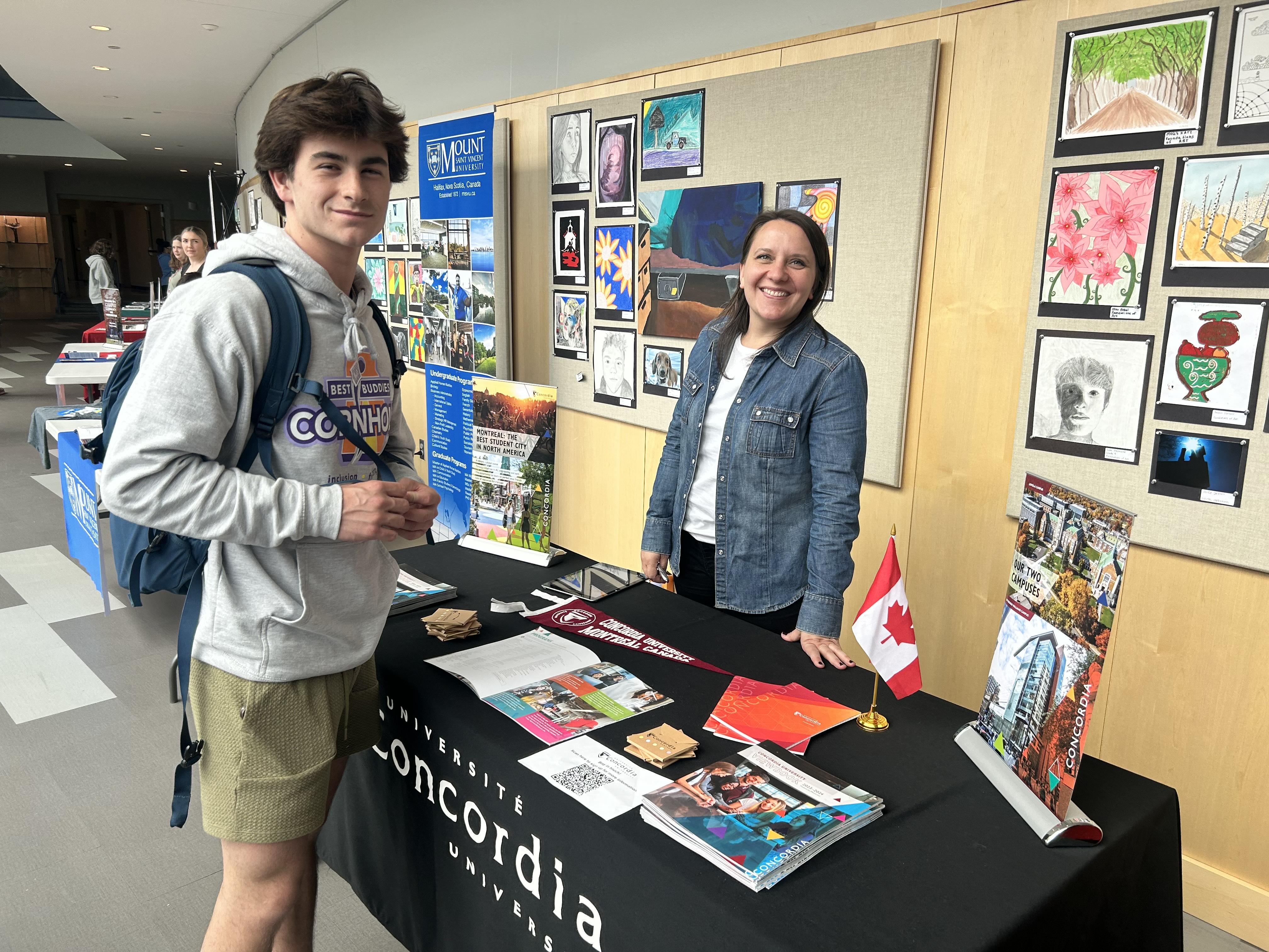 Canadian College Visits
